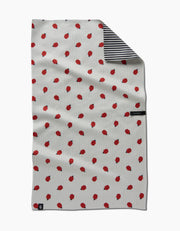 Geometry Double Sided Tea Towels