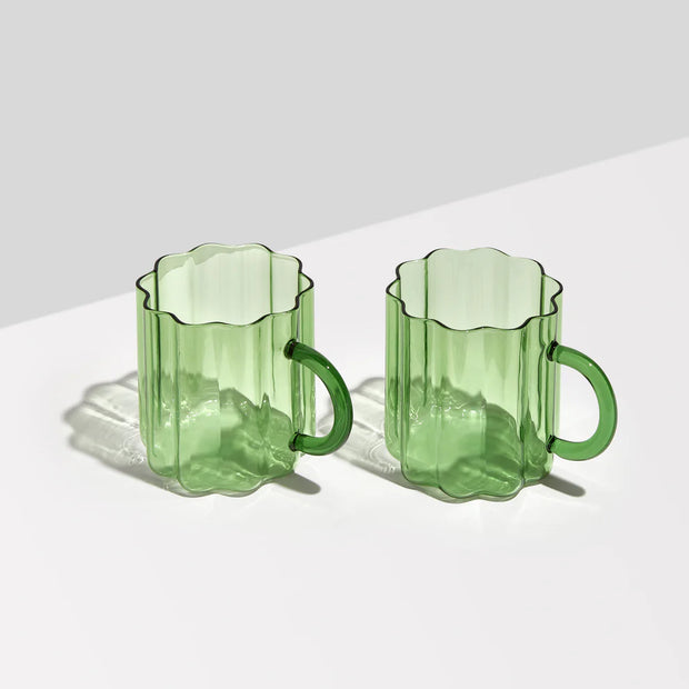 TWO x WAVE MUGS