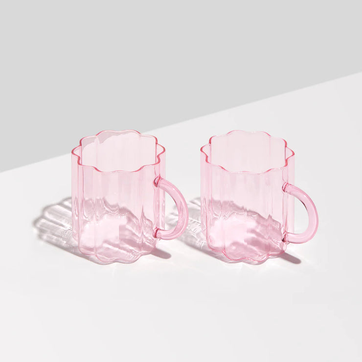 TWO x WAVE MUGS