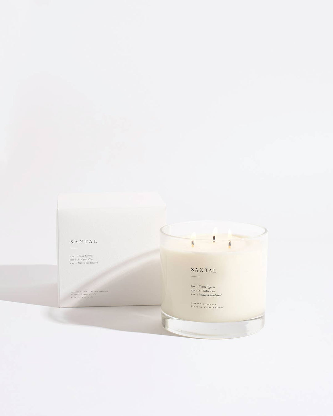 Santal Maximalist 3-Wick XL Candle