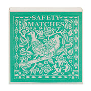 Green Birdy Branch Safety Matches