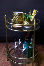 Gold Pineapple Ice Bucket