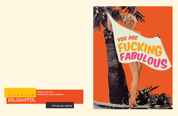 Fing FABULOUS PALM TREE girl