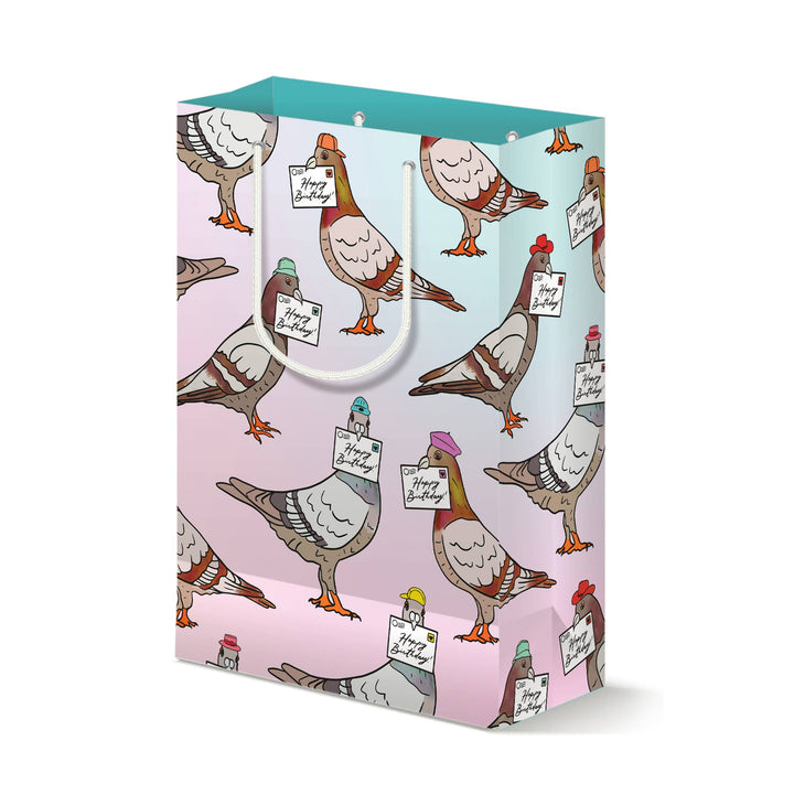 Pigeon Birthday Gift Bag