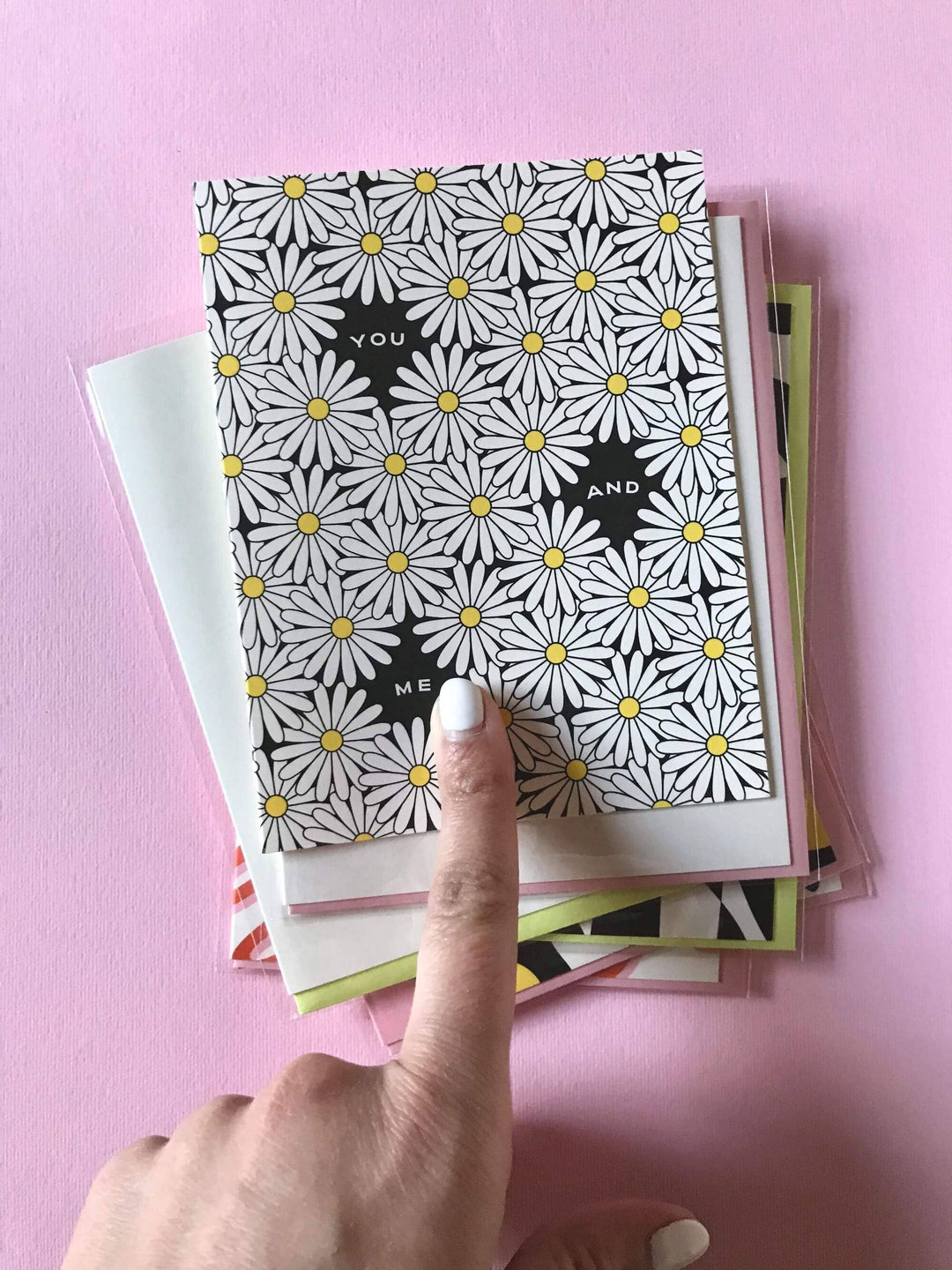 Daisy Love • You and Me Love or Anniversary Card