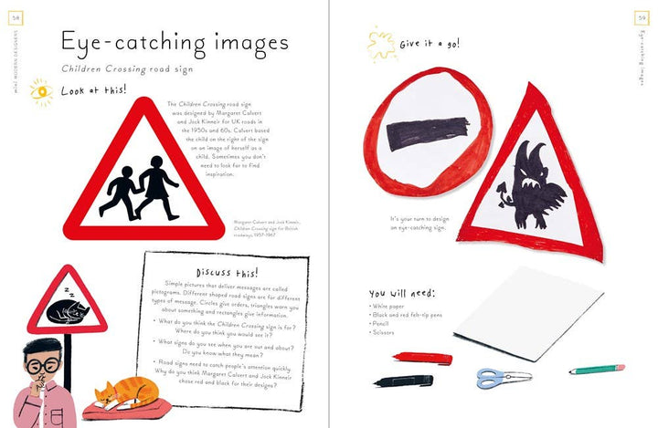 Mini Designers: 20 Projects Inspired by the Great Designers