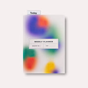 Gradient No. 1 Weekly Lay Flat Undated Planner Book