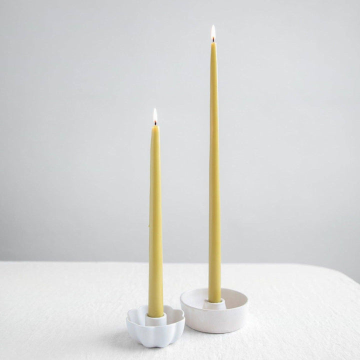 12" Dipped Taper Candles