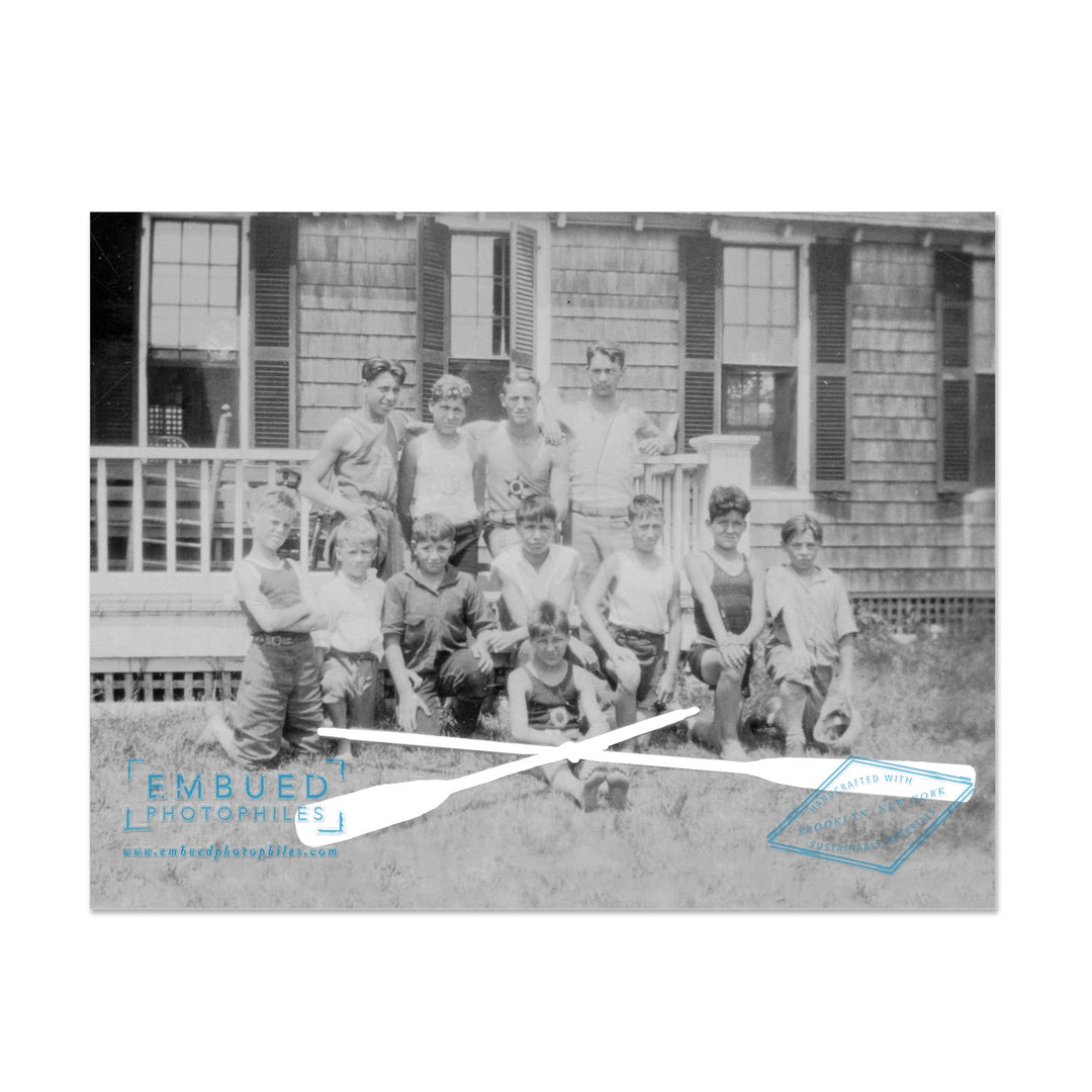 Oars I'd Be Up A Creek Without You Card