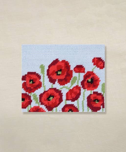 DMC Designer Tapestry Kit Poppy Field