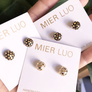 Ladybug Studs