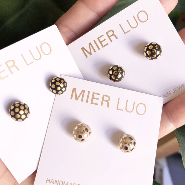 Ladybug Studs