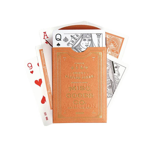 Sandstone Playing Cards | Unique Illustration and Symbols