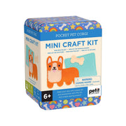 Mini Craft Kit: Pocket Pet Corgi