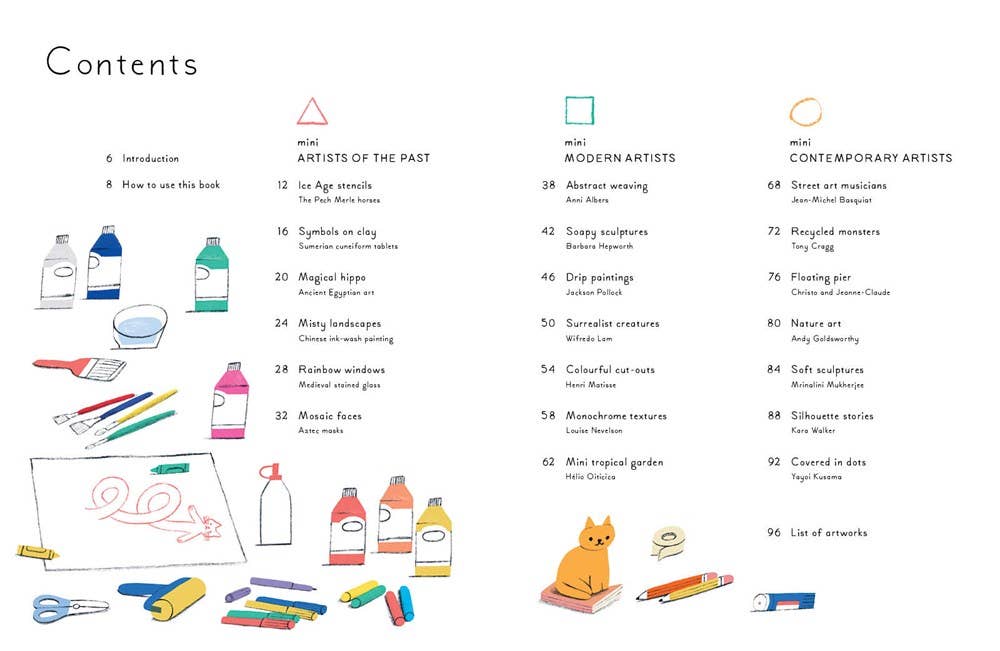 Mini Artists