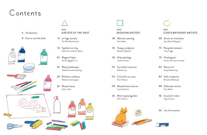 Mini Artists