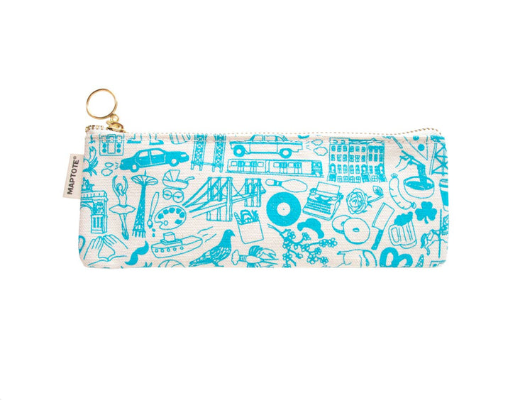 Brooklyn Pencil Pouch: Natural
