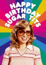 Sugar tits Greeting Card