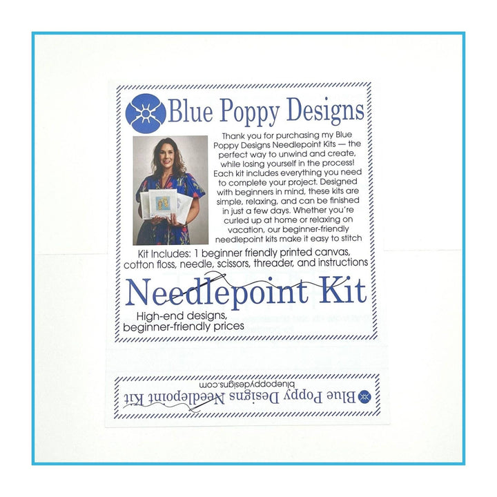 Oyster Needlepoint Kit
