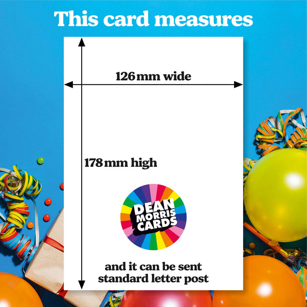 Happy Birthday You Big C*nt Greeting Card