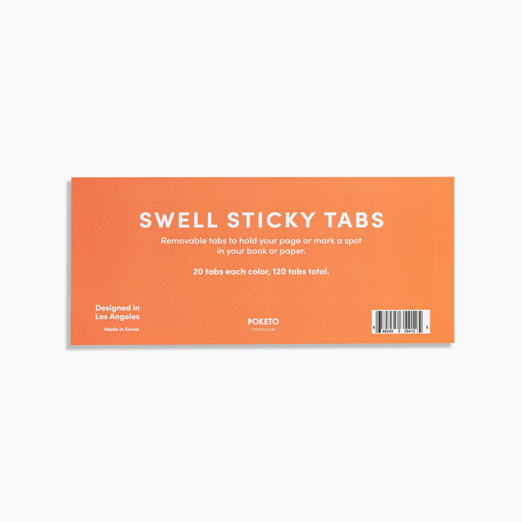 Swell Sticky Tabs in Warm: Warm