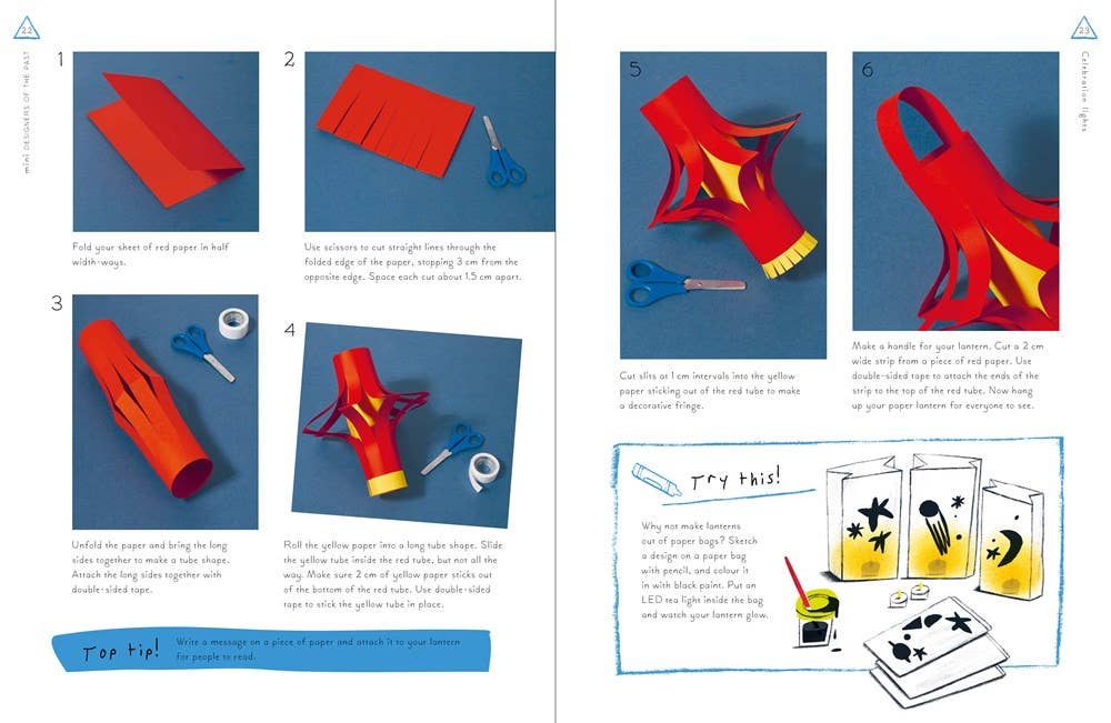 Mini Designers: 20 Projects Inspired by the Great Designers