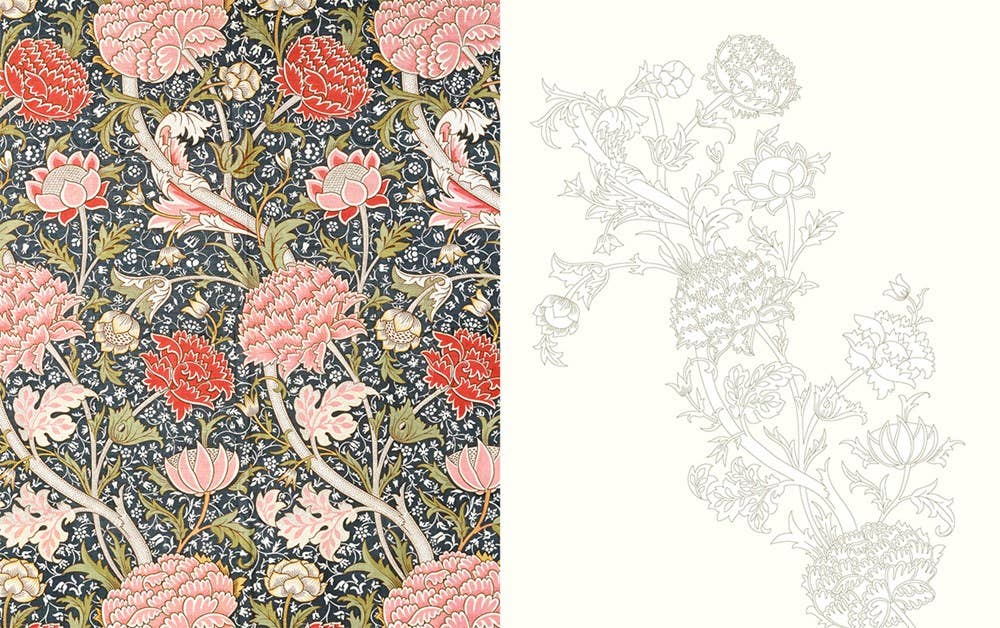 William Morris: An Arts & Crafts Coloring Book