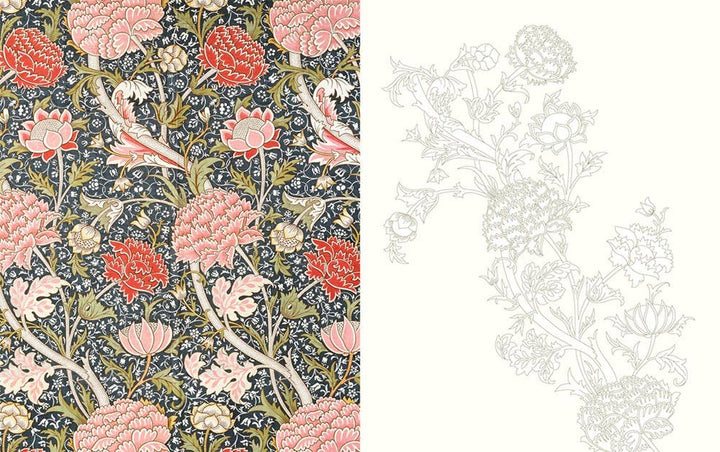 William Morris: An Arts & Crafts Coloring Book