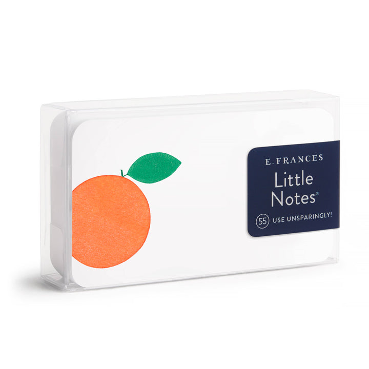 Orange Slice Little Notes