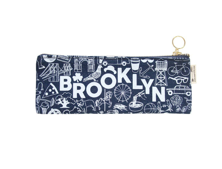 Brooklyn Pencil Pouch: Natural