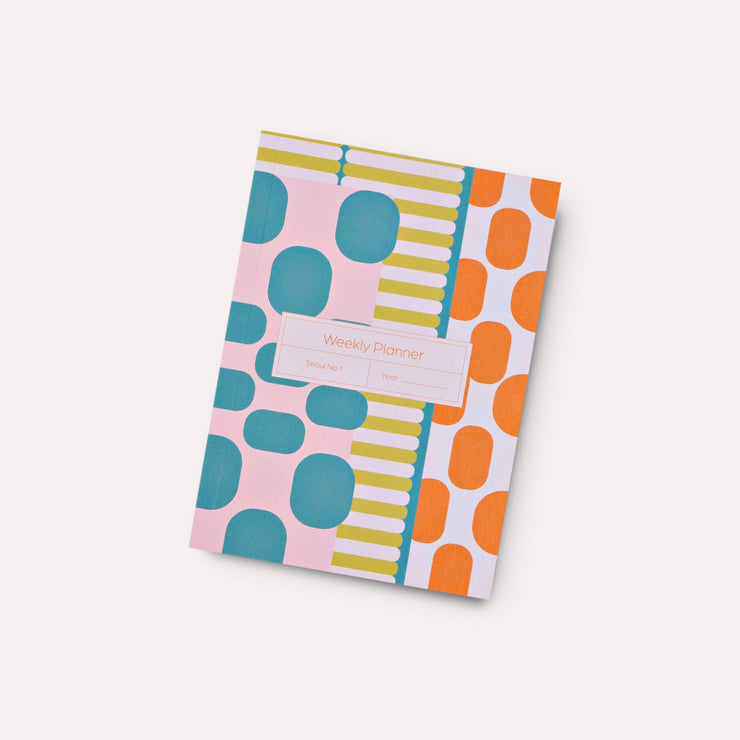 Seoul Pocket Undated Weekly Planner