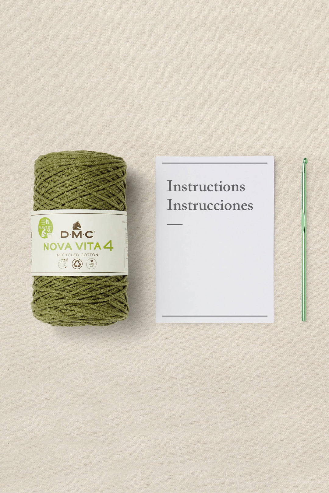 Mat & Coasters Crochet Kit - DMC Mindful Making