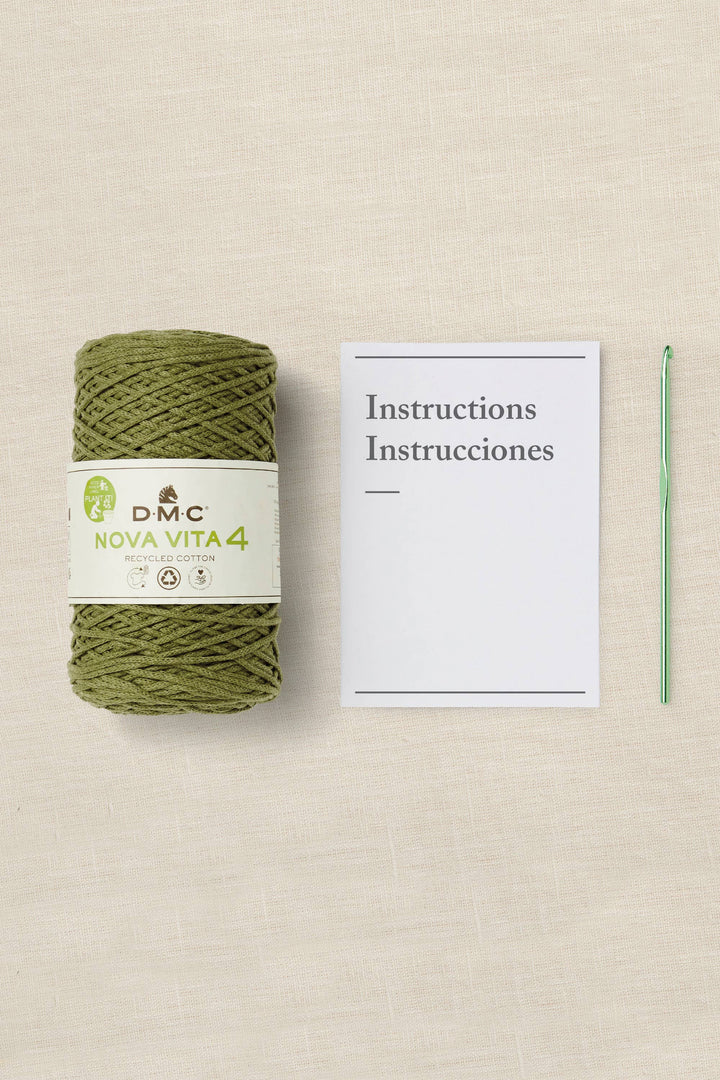 Mat & Coasters Crochet Kit - DMC Mindful Making