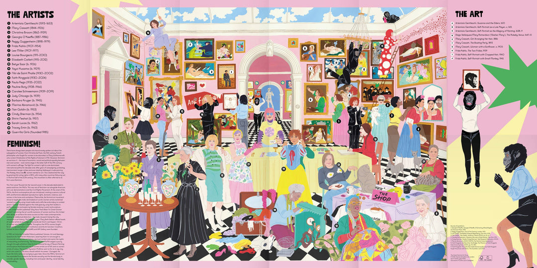 The Great Feminist Art Party