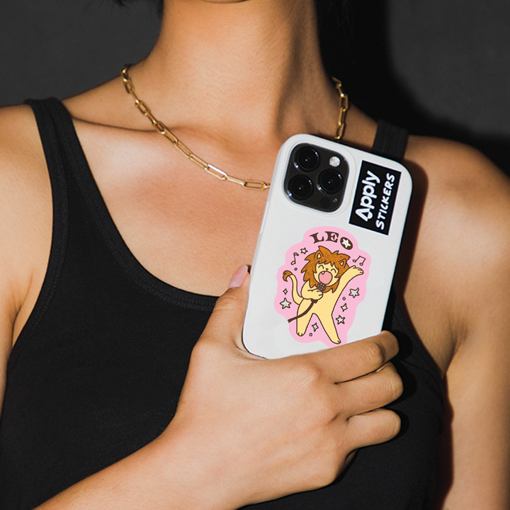 Leo Sticker