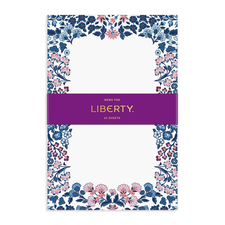 Liberty Tanjore Gardens Memo Pad