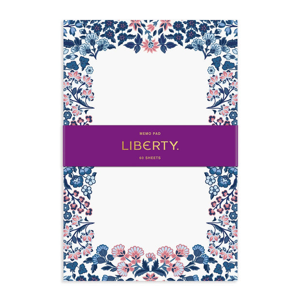 Liberty Tanjore Gardens Memo Pad