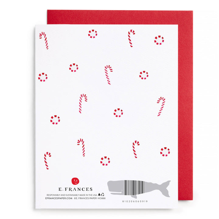 Peppermints Holiday Greeting Card