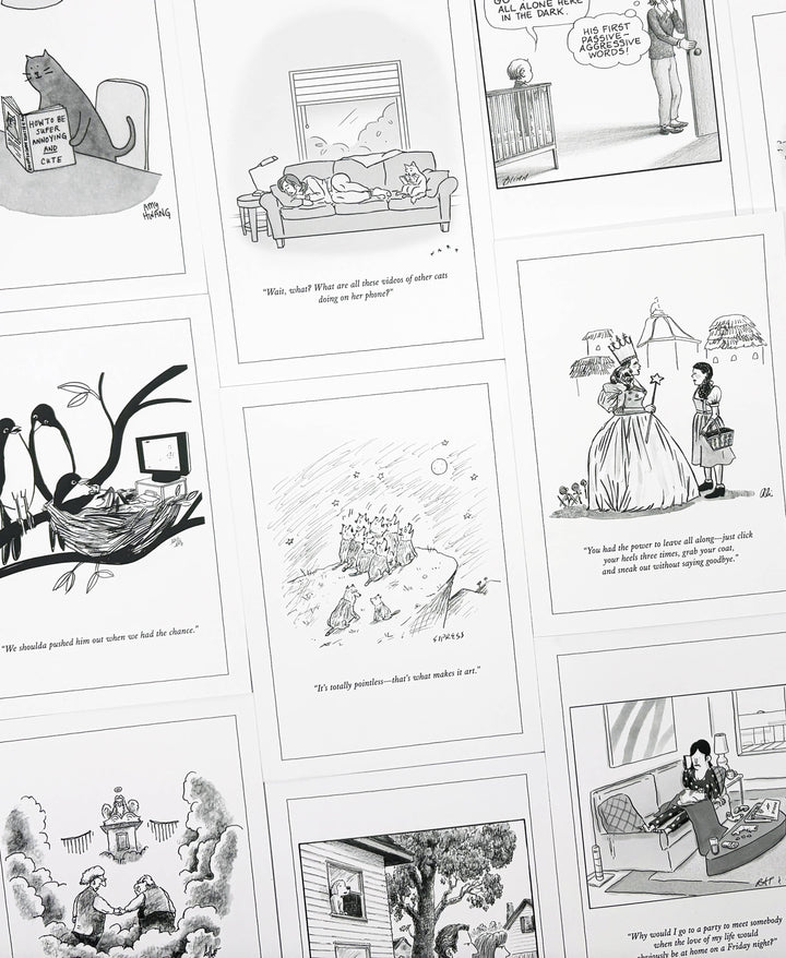 THE WINE TALKING NEW YORKER CARD