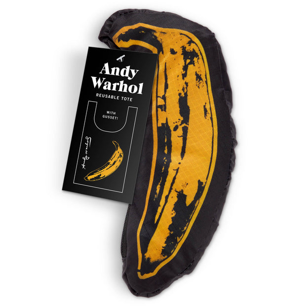 Andy Warhol Banana Reusable Bag