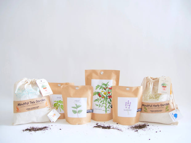 "Get Growing" Mindful Garden in a Bag Kit: Italian Parsley
