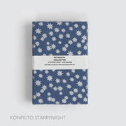 Greeting Card Set in Box: SHIMA-MARU GREY x GOLD