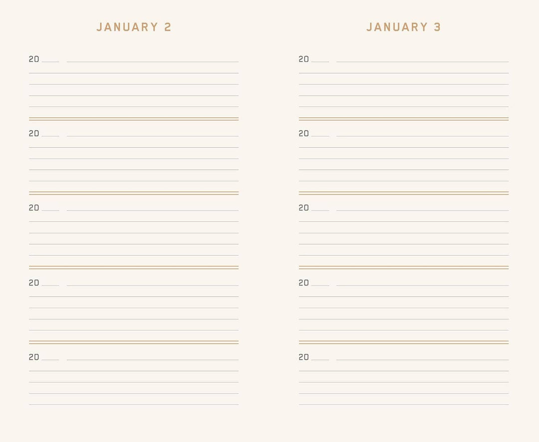 Charcoal Canvas One Line a Day