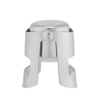 Fizz Chrome Champagne Stopper Silver or Gold