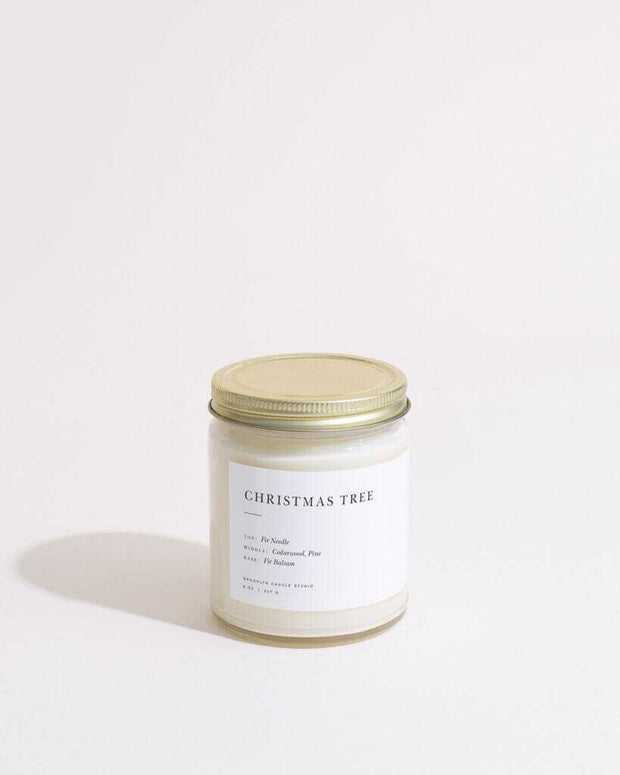 Christmas Tree Jar Candle (Seasonal)