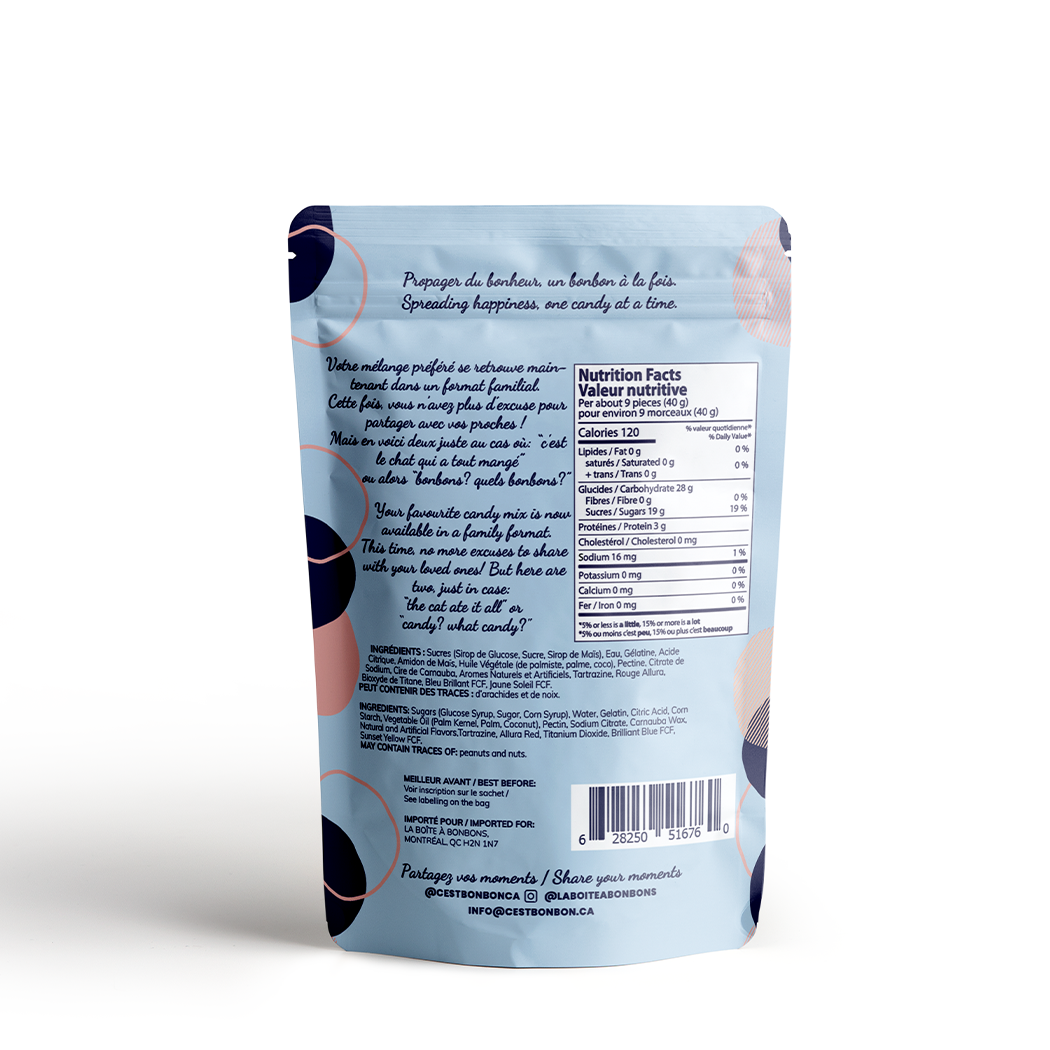 Sweet Mix: Gummy Candies Large Bag