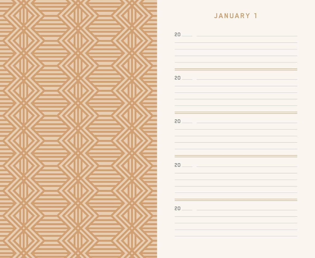 Charcoal Canvas One Line a Day