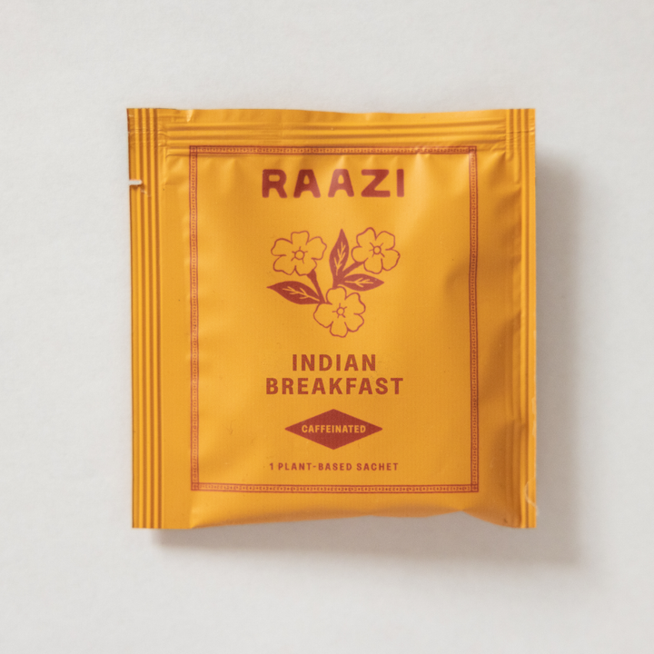 Indian Breakfast - Individually Wrapped Tea Bag