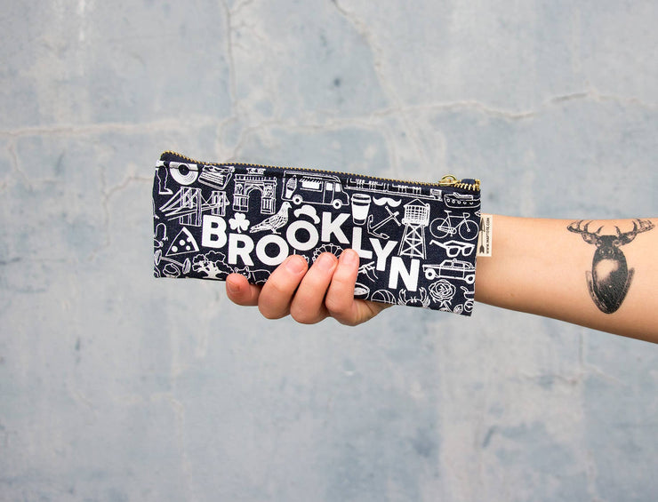 Brooklyn Pencil Pouch: Natural