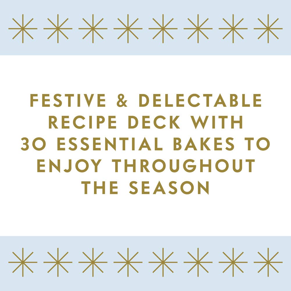 Holiday Baking Deck